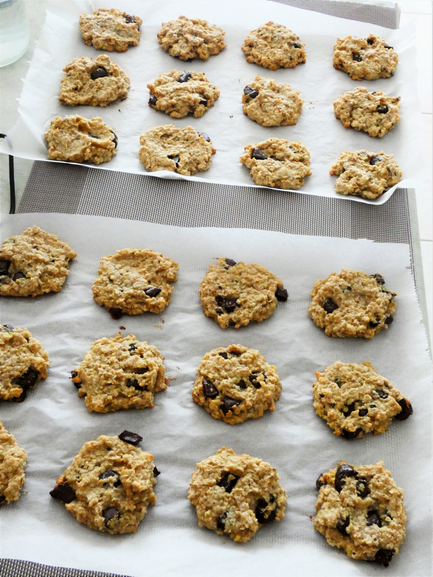 Recette Cookies aux flocons d'avoine et à la banane et autres